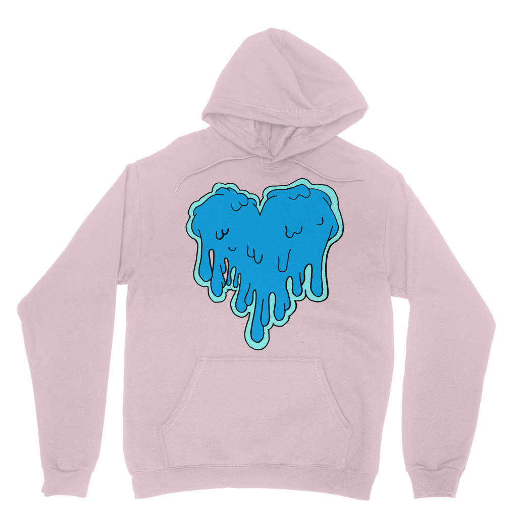 benzo heart Classic Adult Hoodie