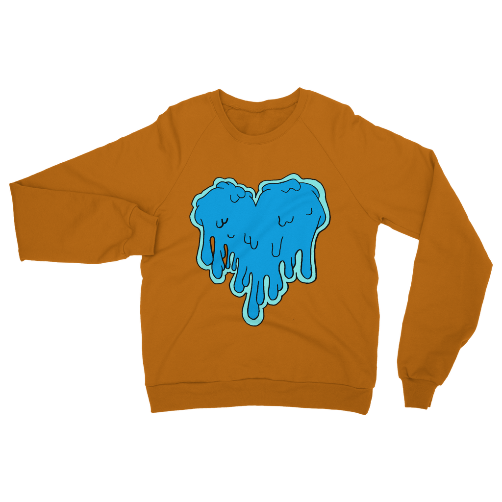 benzo heart Classic Adult Sweatshirt