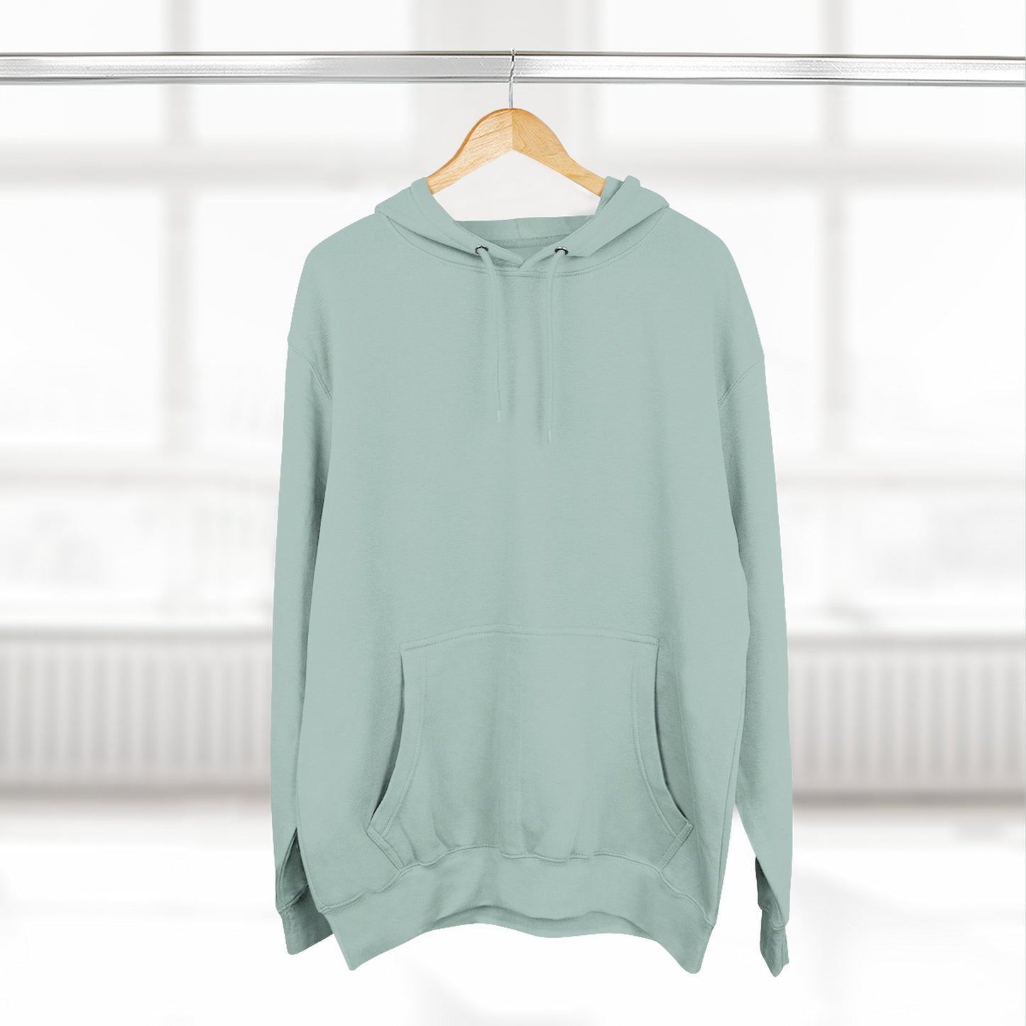 Gorgani Fitness Three-Panel Fleece Hoodie
