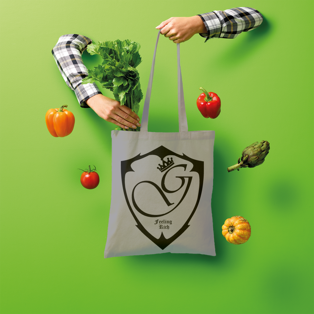 Feeling rich Shopper Tote Bag