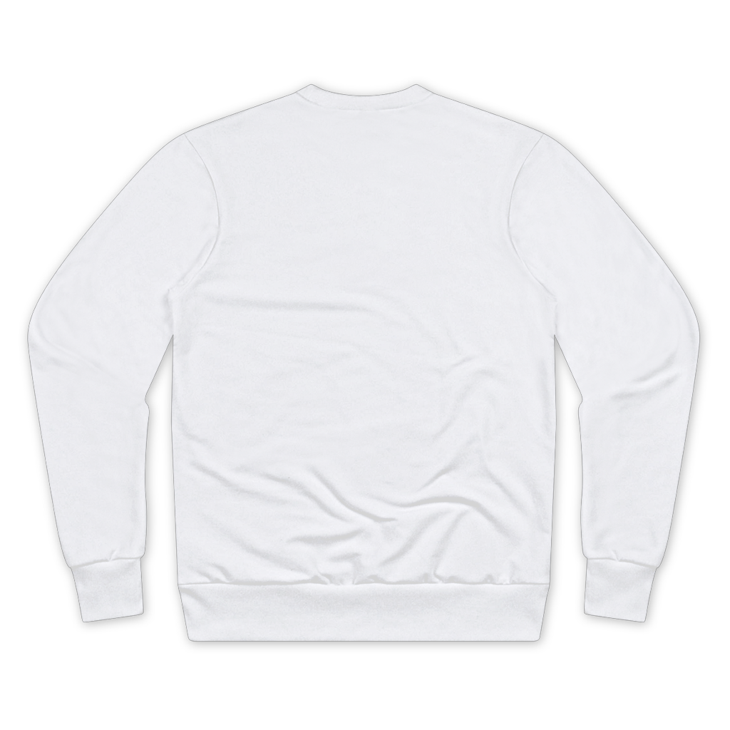 benzo heart Performance Cut and Sew Sublimation Unisex Sweatshirt