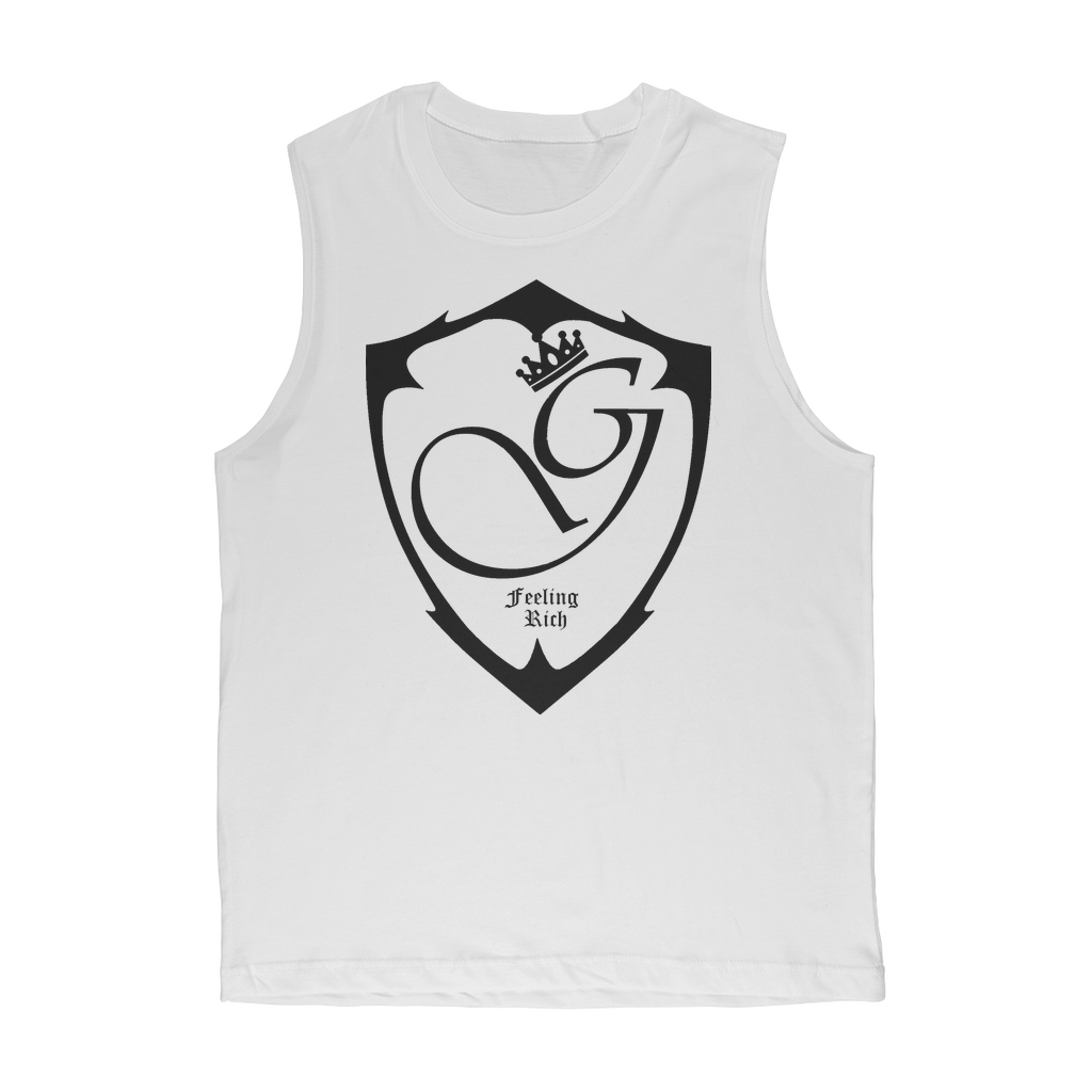 Feeling rich Classic Adult Muscle Top