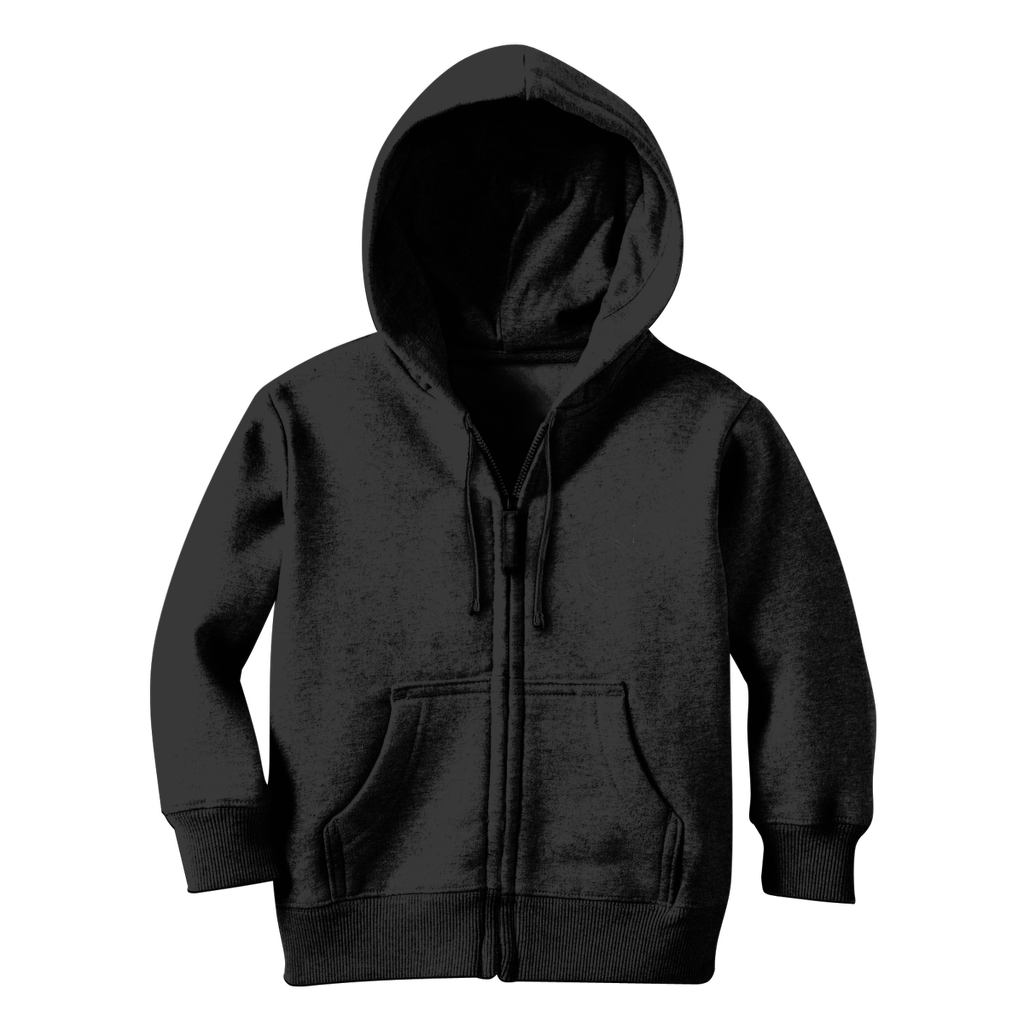 Feeling rich Classic Kids Zip Hoodie