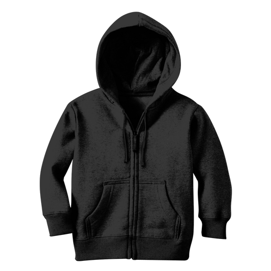 Feeling rich Classic Kids Zip Hoodie