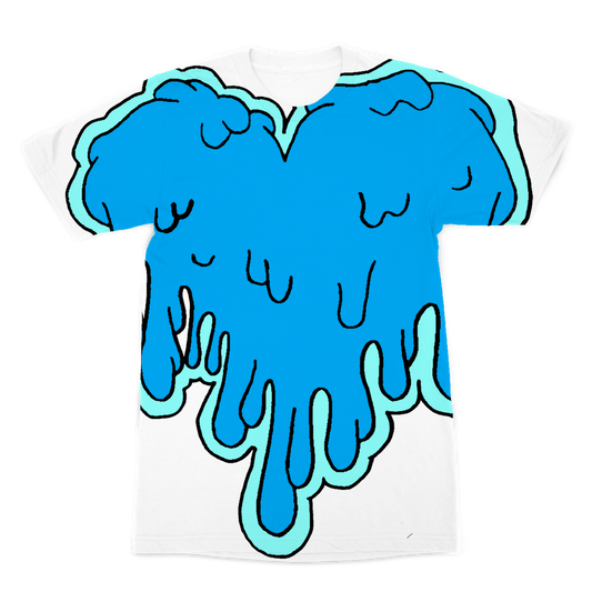 benzo heart Premium Sublimation Adult T-Shirt