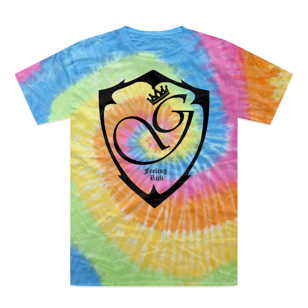 Feeling rich Tie-Dye T-Shirt