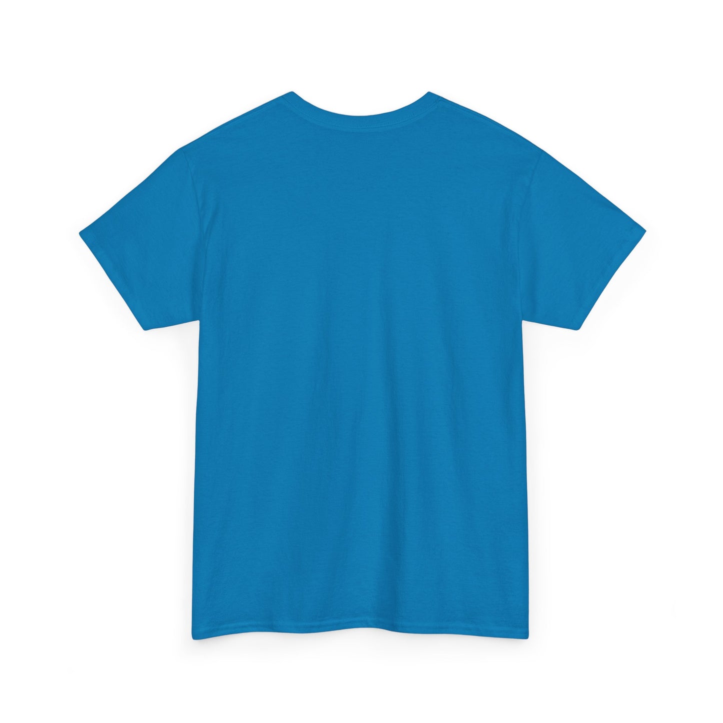 Gorgani Unisex Heavy Cotton Tee - Stylish Bird Graphic Tee for Casual Vibes