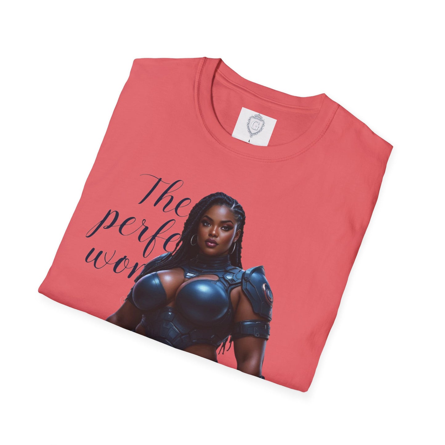 The Perfect womanUnisex Softstyle T-Shirt