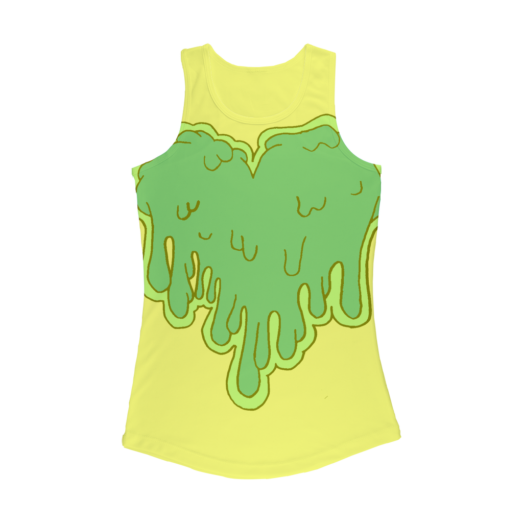 benzo heart Women Performance Tank Top