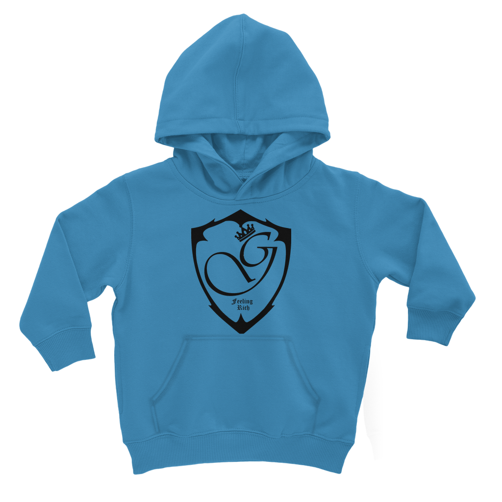 Feeling rich Classic Kids Hoodie
