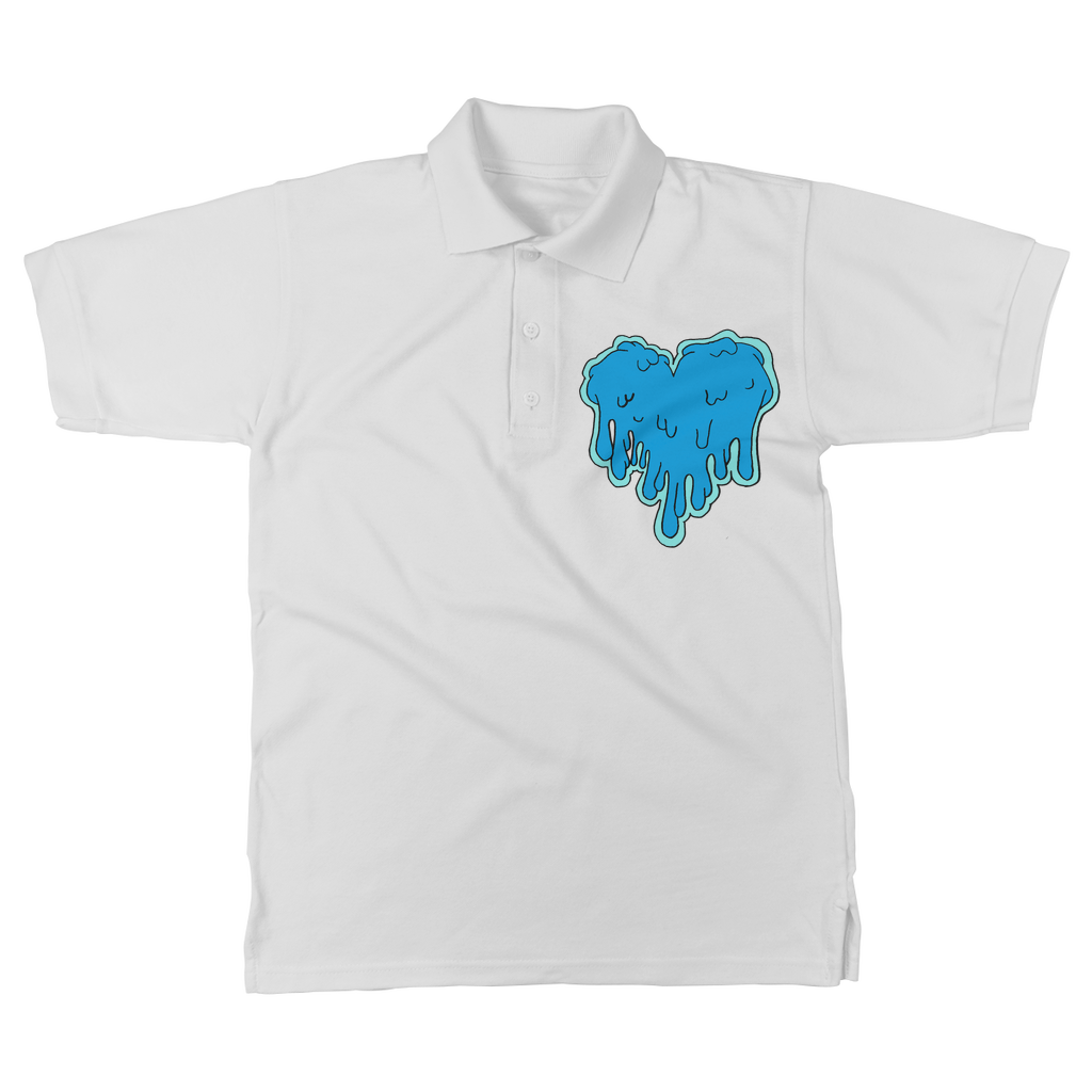 benzo heart Classic Adult Polo Shirt