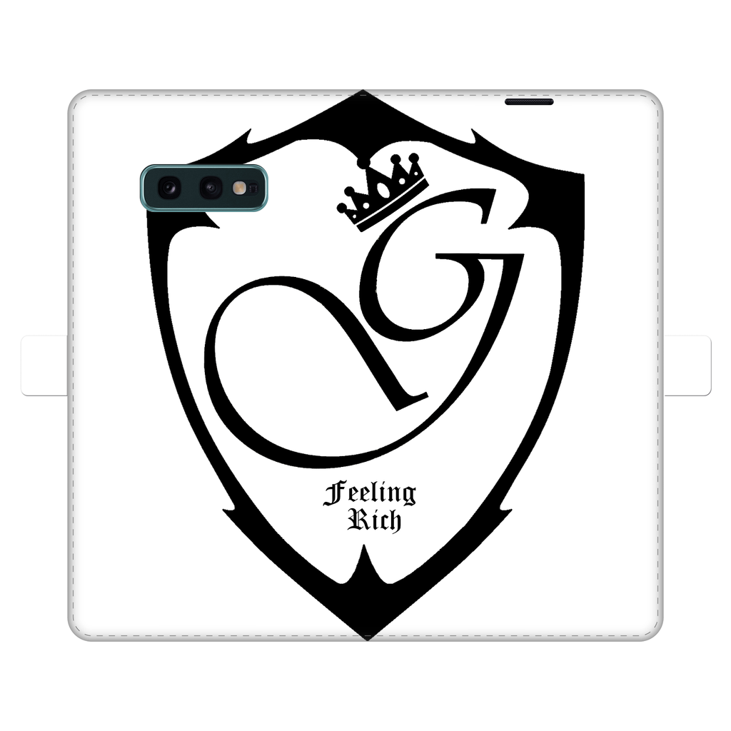 Feeling rich Fully Printed Wallet Cases