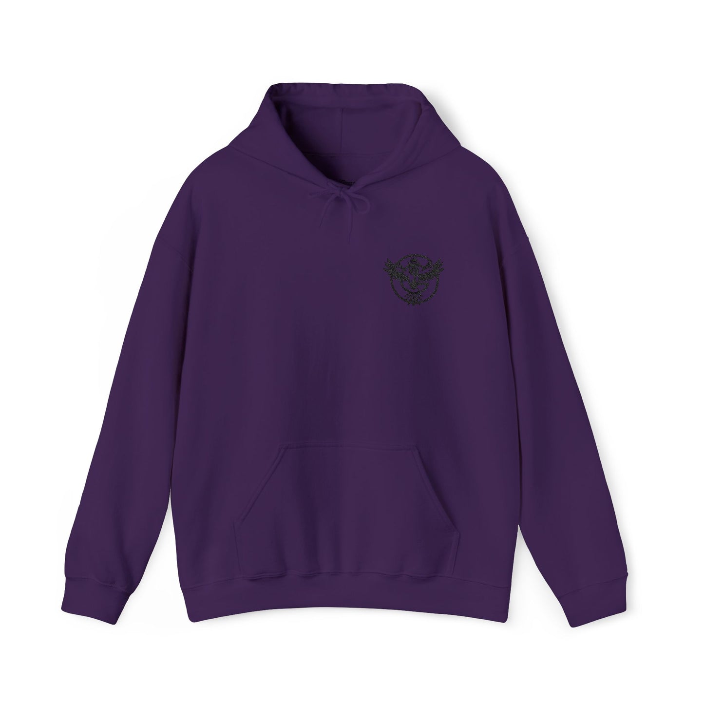 Gorgani Stylish Unisex Hooded Sweatshirt with Unique Design