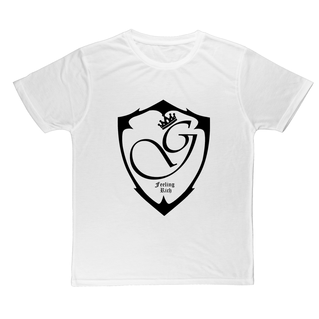 Feeling rich Classic Sublimation Adult T-Shirt