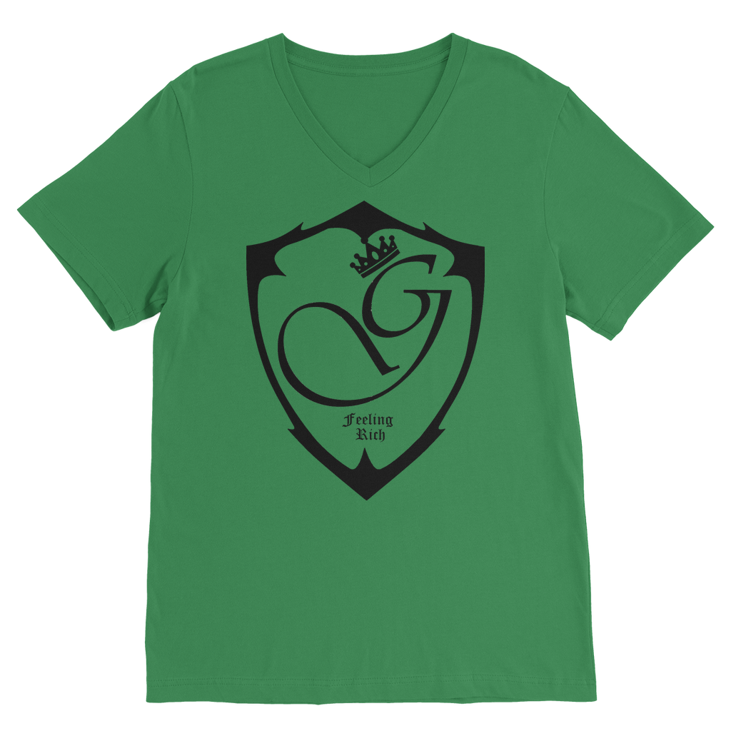 Feeling rich Classic V-Neck T-Shirt