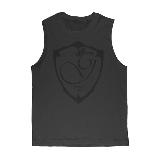 Feeling rich Classic Adult Muscle Top