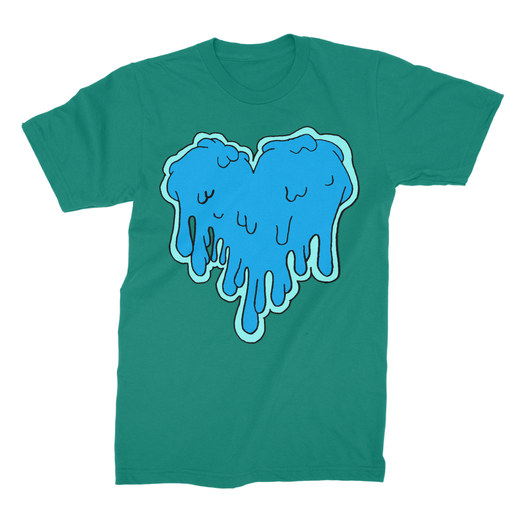 benzo heart Premium Jersey Adult T-Shirt