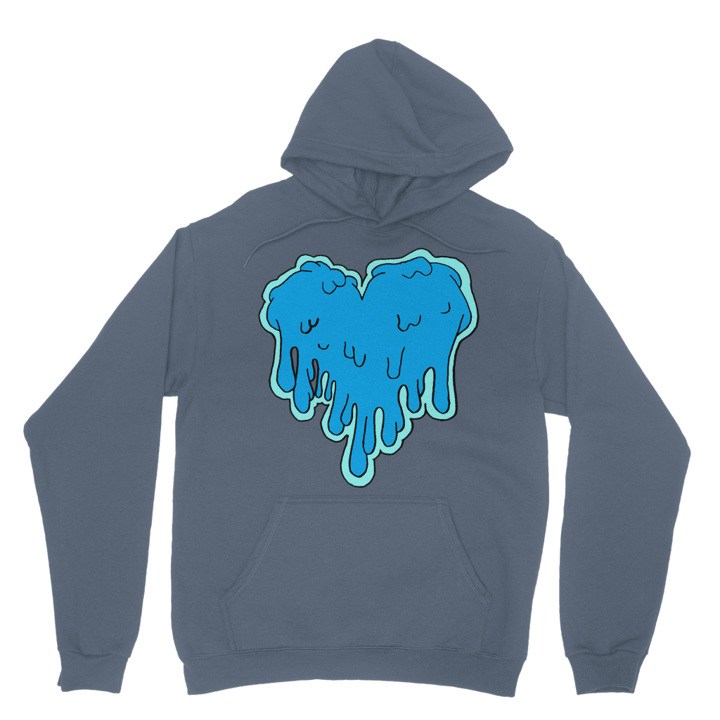 benzo heart Classic Adult Hoodie
