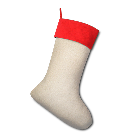 benzo heart Sublimation Christmas Stocking
