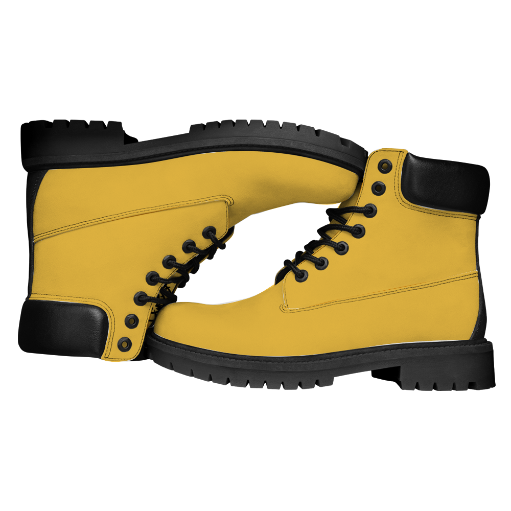 Gorgani Honey blonde  Timber Boots Round Toe Boots Fashion Boots