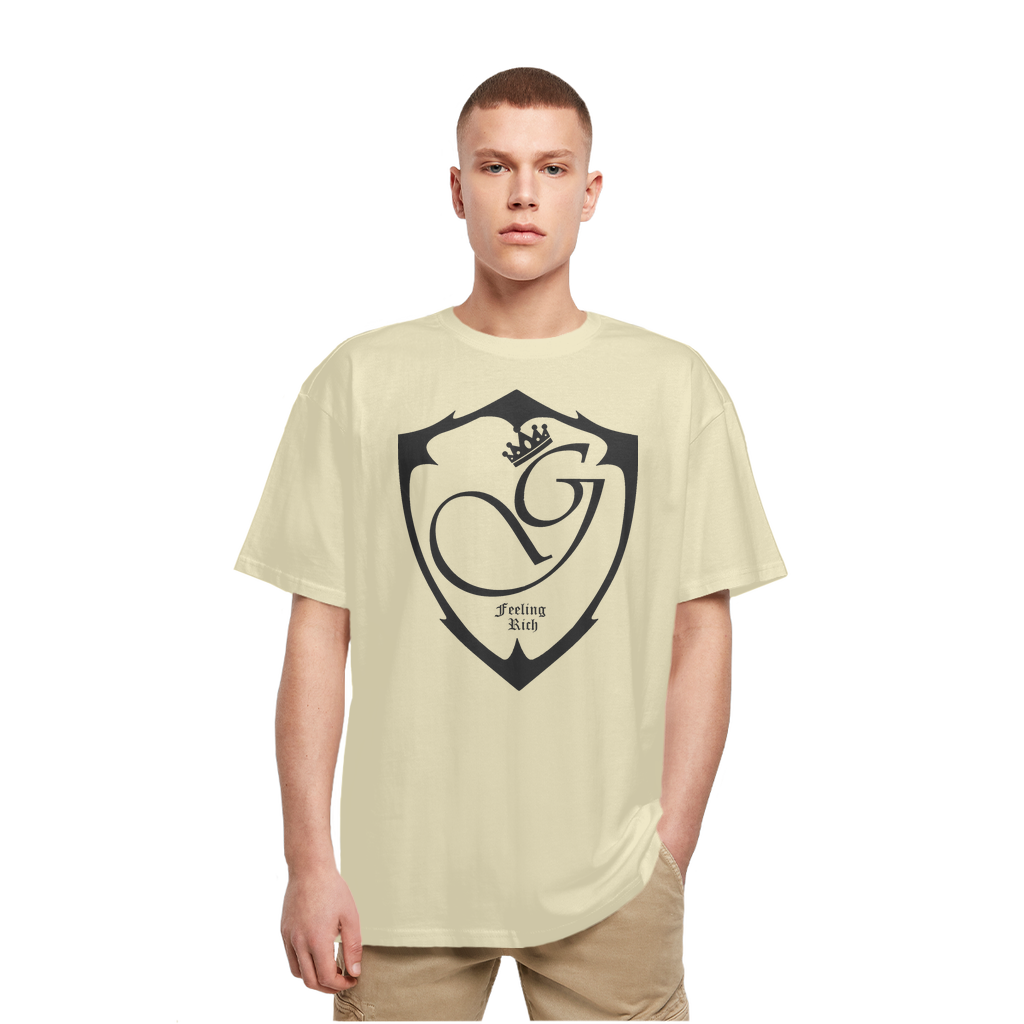 Feeling rich Heavy Oversized T-Shirt