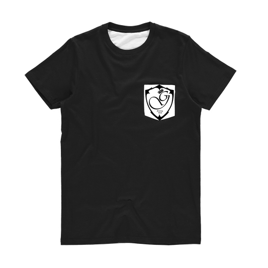 Feeling rich Classic Sublimation Pocket T-Shirt