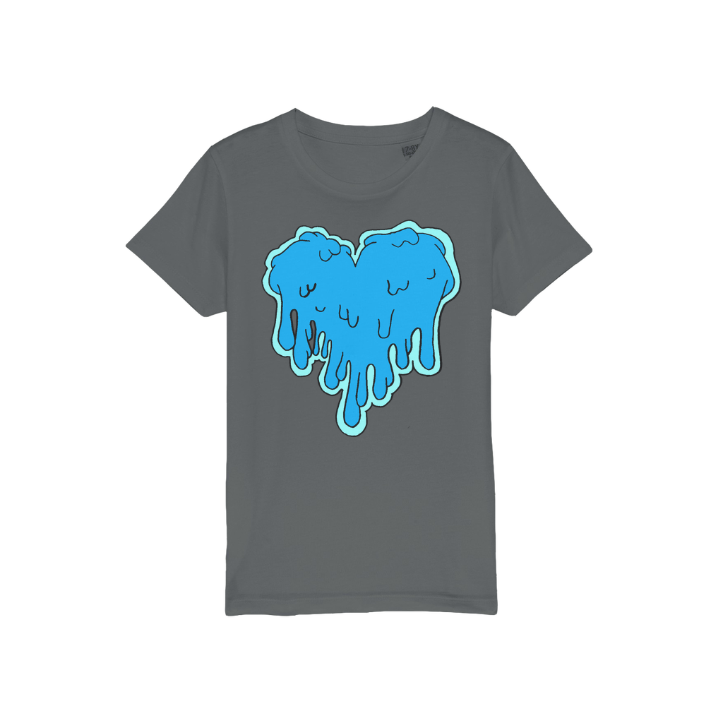 benzo heart Organic Jersey Kids T-Shirt