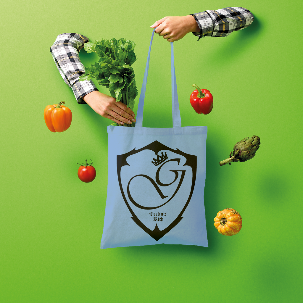 Feeling rich Shopper Tote Bag