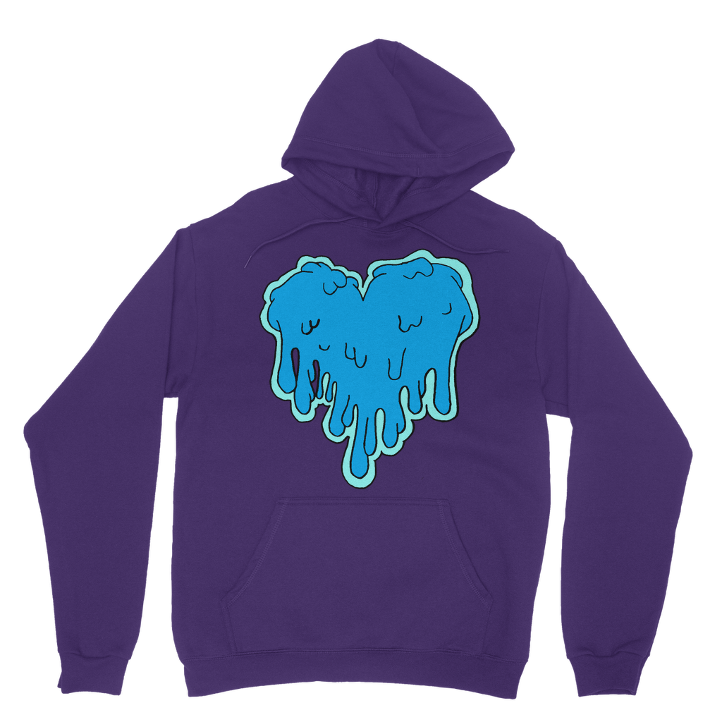 benzo heart Classic Adult Hoodie