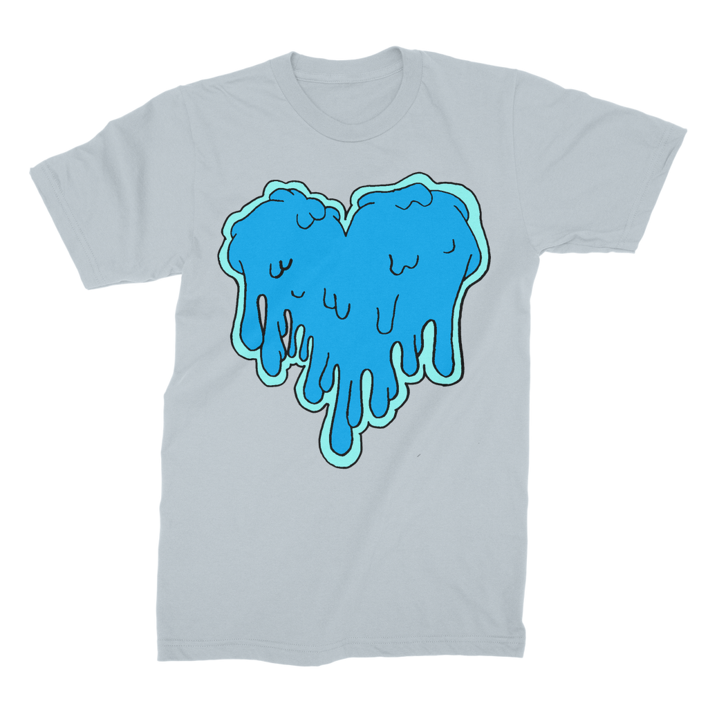 benzo heart Premium Jersey Adult T-Shirt