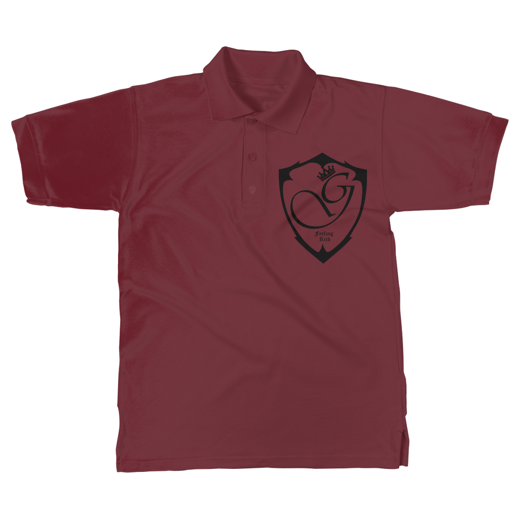 Feeling rich Classic Adult Polo Shirt