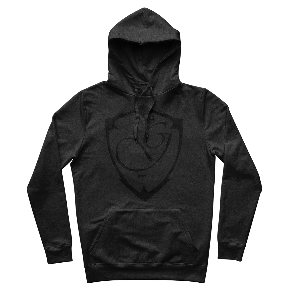 Feeling rich 100% Organic Cotton Hoodie
