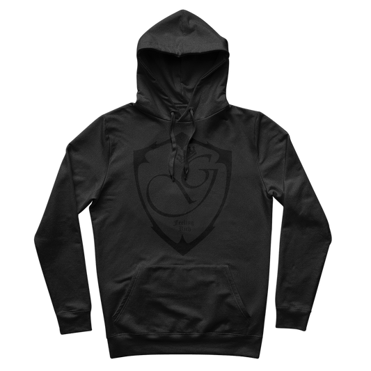 Feeling rich 100% Organic Cotton Hoodie