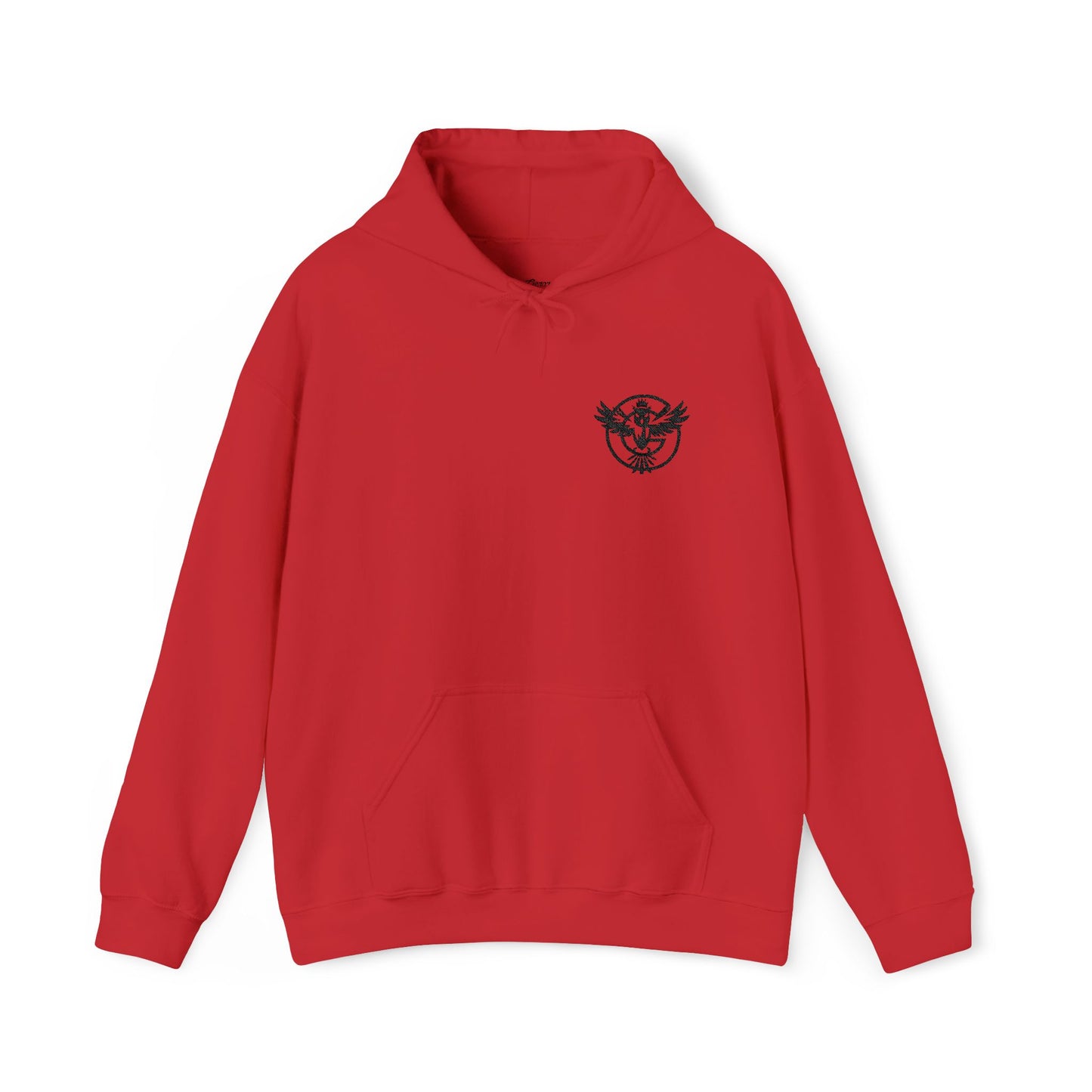 Gorgani Stylish Unisex Hooded Sweatshirt with Unique Design