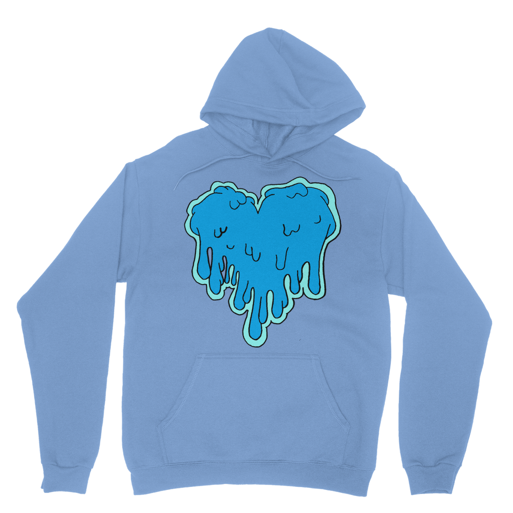 benzo heart Classic Adult Hoodie