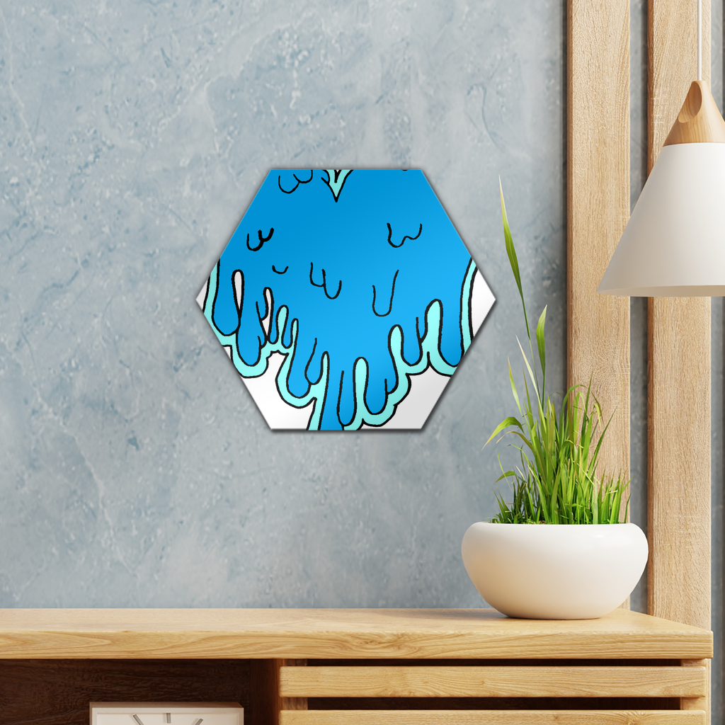 benzo heart Wall Tile