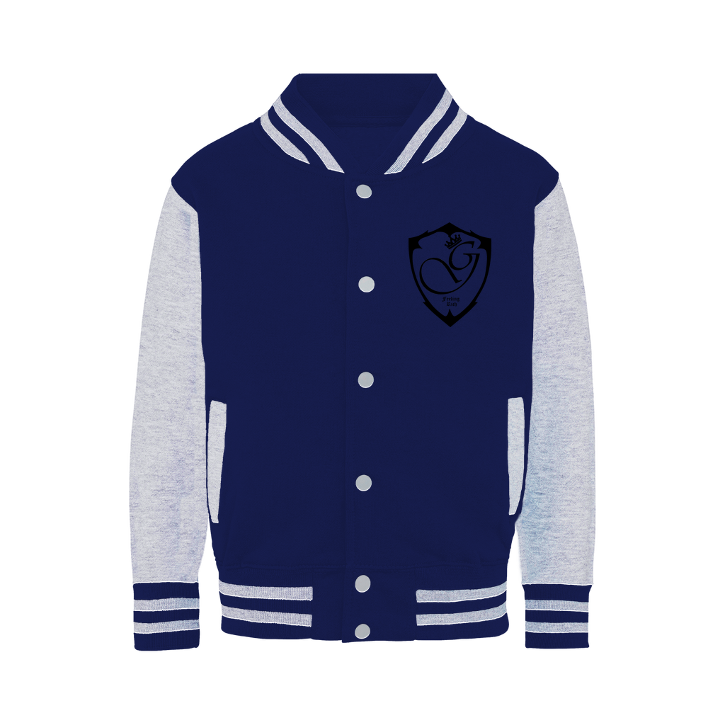 Feeling rich Varsity Jacket