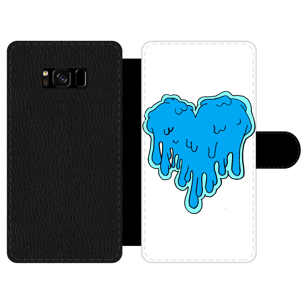 benzo heart Front Printed Wallet Cases