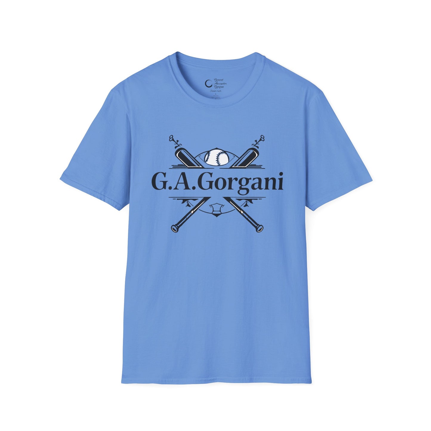 Baseball Graphic Unisex Softstyle T-Shirt - G.A. Gorgani
