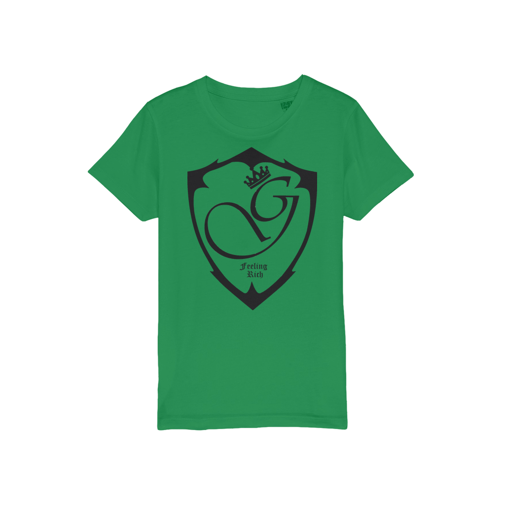 Feeling rich Organic Jersey Kids T-Shirt