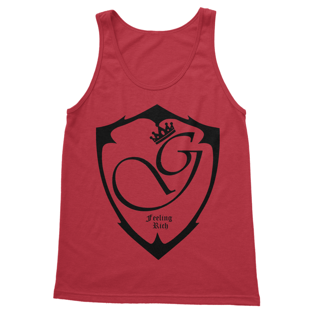Feeling rich Classic Women's Tank Top