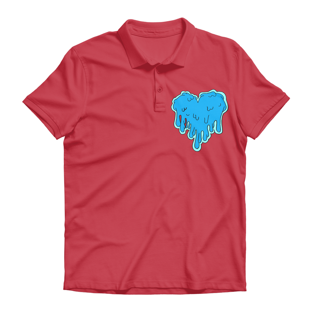 benzo heart Premium Adult Polo Shirt
