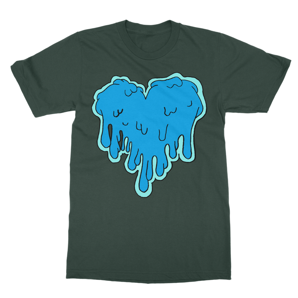 benzo heart Classic Adult T-Shirt