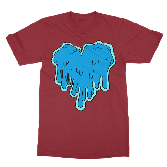 benzo heart Classic Heavy Cotton Adult T-Shirt