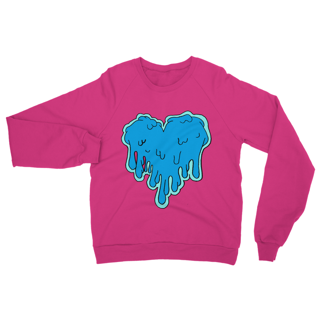 benzo heart Classic Adult Sweatshirt
