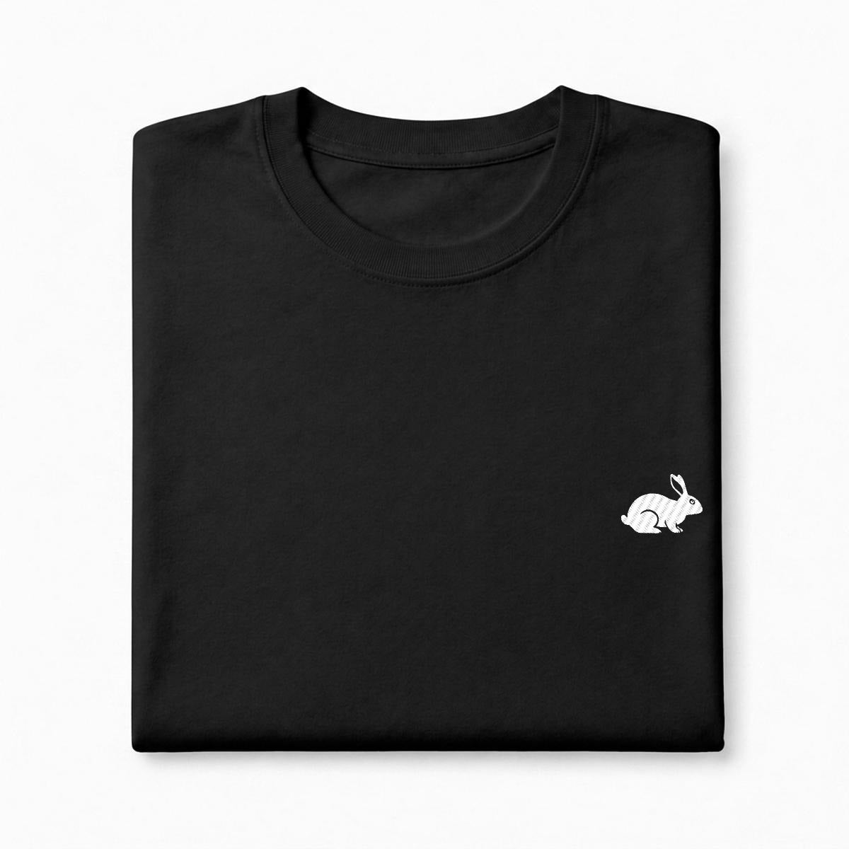 Gorgani Men's Heavyweight Crew Neck T-Shirt|Embroidery