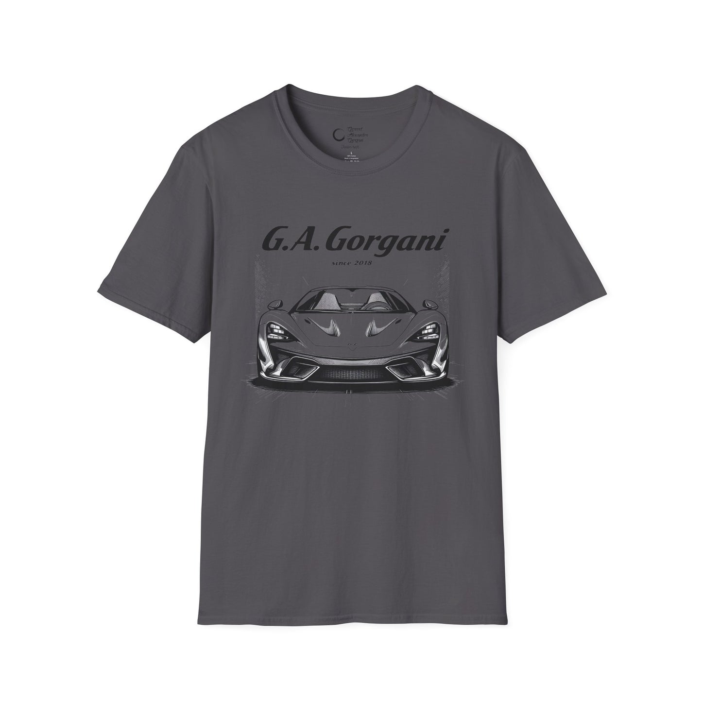G.A. Gorgani Automotive Enthusiast T-Shirt | Softstyle Unisex Tee