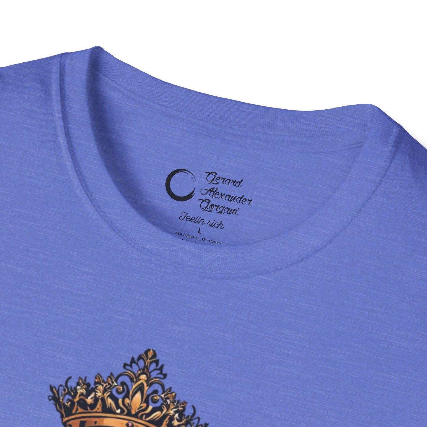 Strength Life Love by G.A.Gorgani Unisex Softstyle T-Shirt - Empowering Couple Graphic Tee
