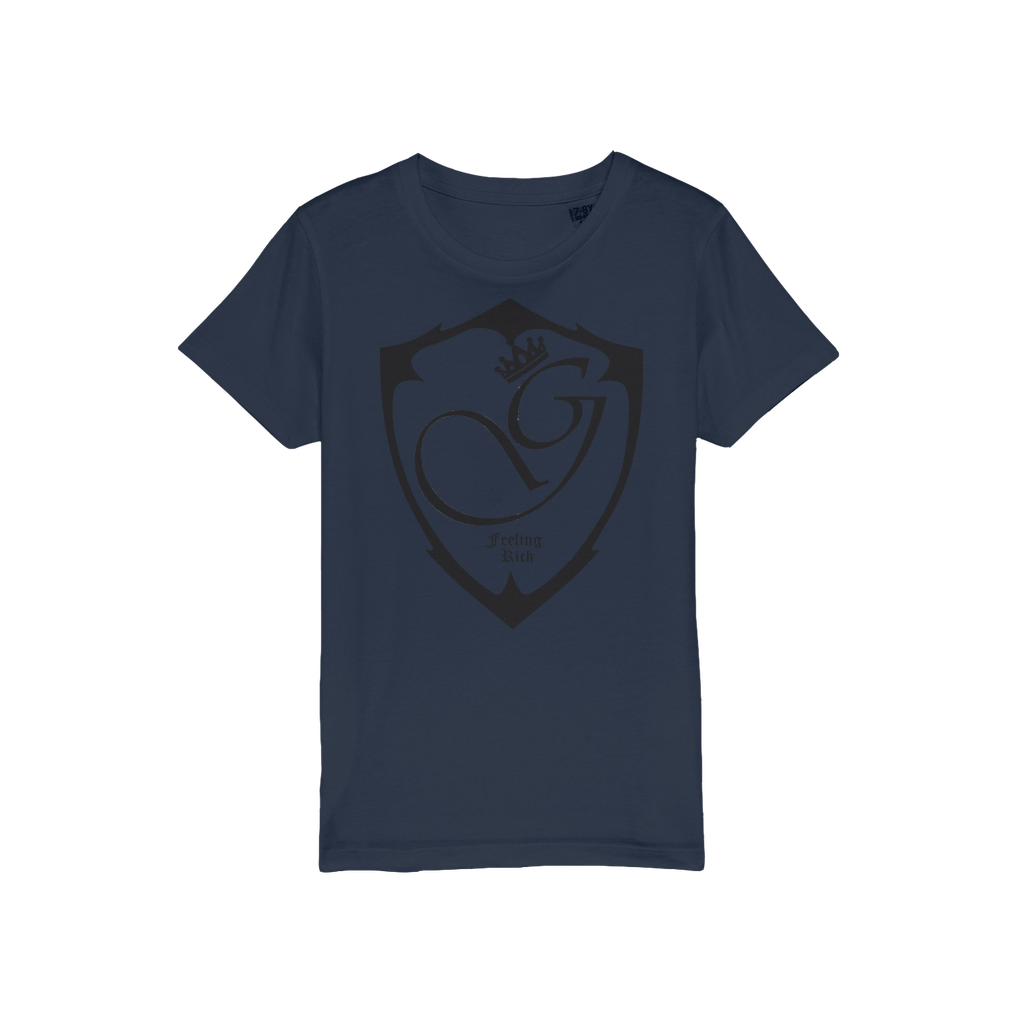 Feeling rich Organic Jersey Kids T-Shirt