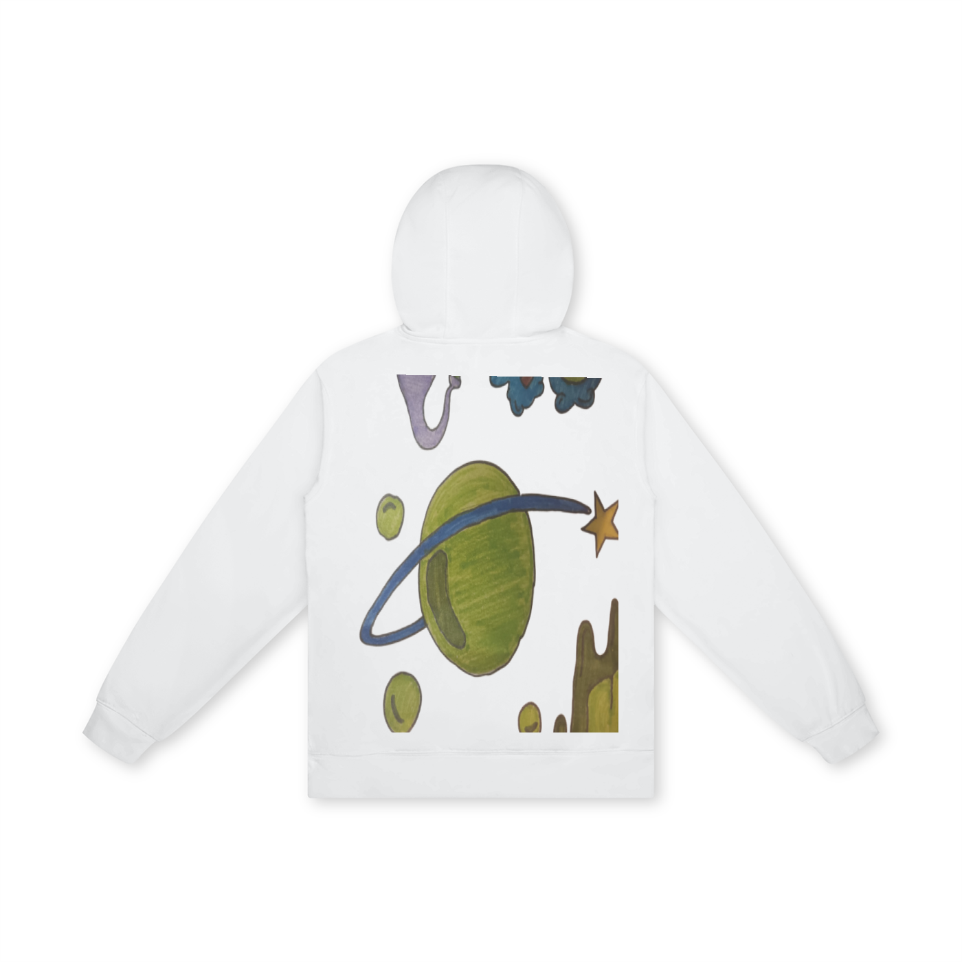 GorganiUnisex Basic 100% Cotton Hoodie